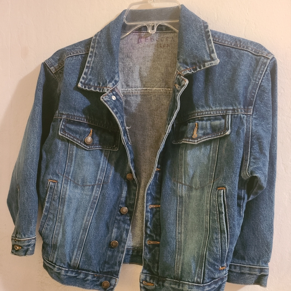Jean Jaket  for kids